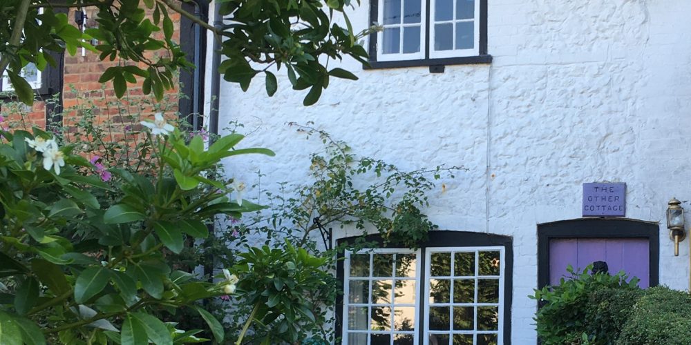 John Nash's cottage in Whiteleaf village